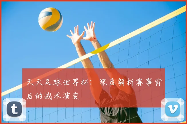 天天足球世界杯：深度解析赛事背后的战术演变