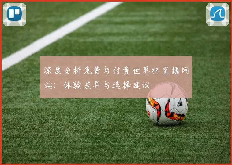 深度分析免费与付费世界杯直播网站:体验差异与选择建议