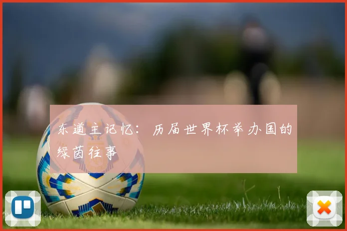 东道主记忆：历届世界杯举办国的绿茵往事