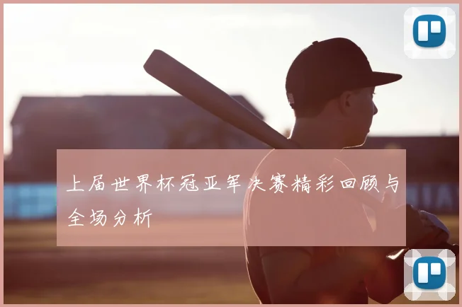 上届世界杯冠亚军决赛精彩回顾与全场分析